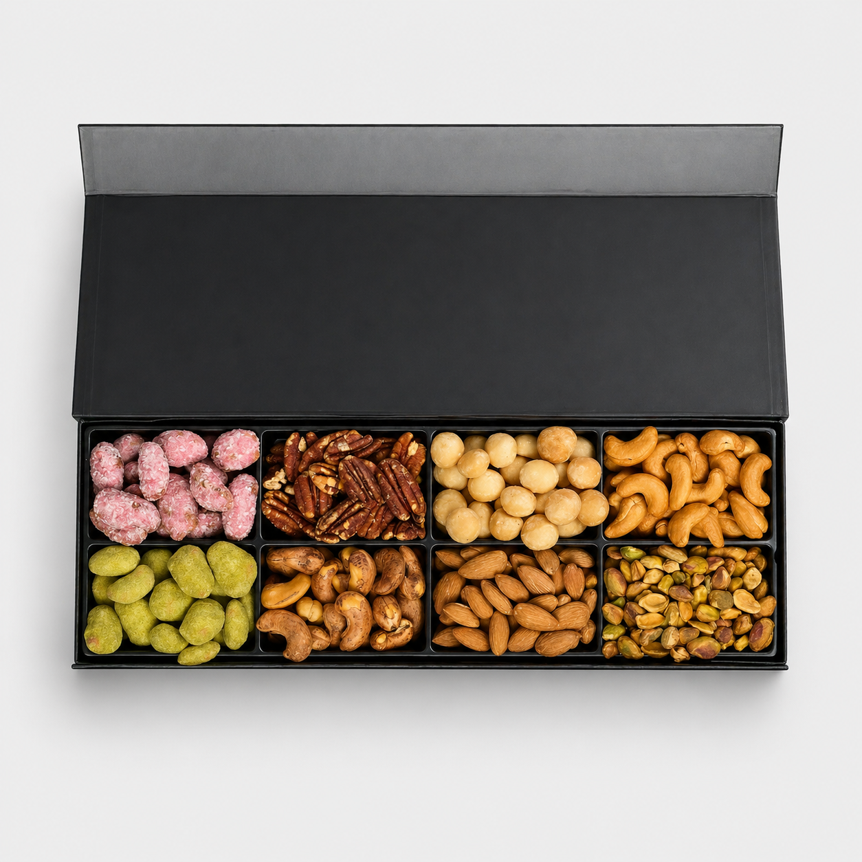 【おまとめ品】☆ちゅ～るBOX ⑧種 計308本♪♪☆ Luxury Candied & Flavored Nuts Collection Box - 8 Selections