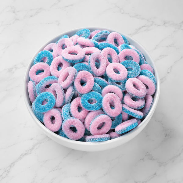 Sour Fizzy Rings
