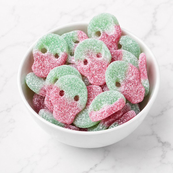 Sour Veggie Melon Skulls