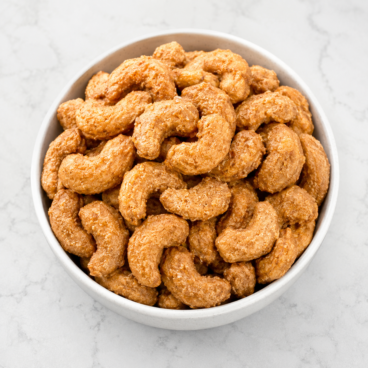 Sweet Cinnamon Cashews | Nuts Factory - Premium Flavored Nuts