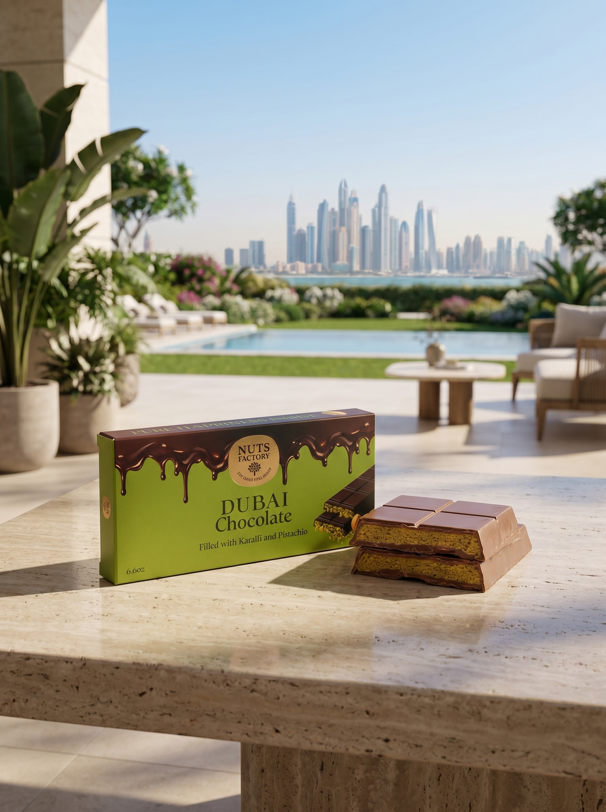 Dubai Chocolate Bars
