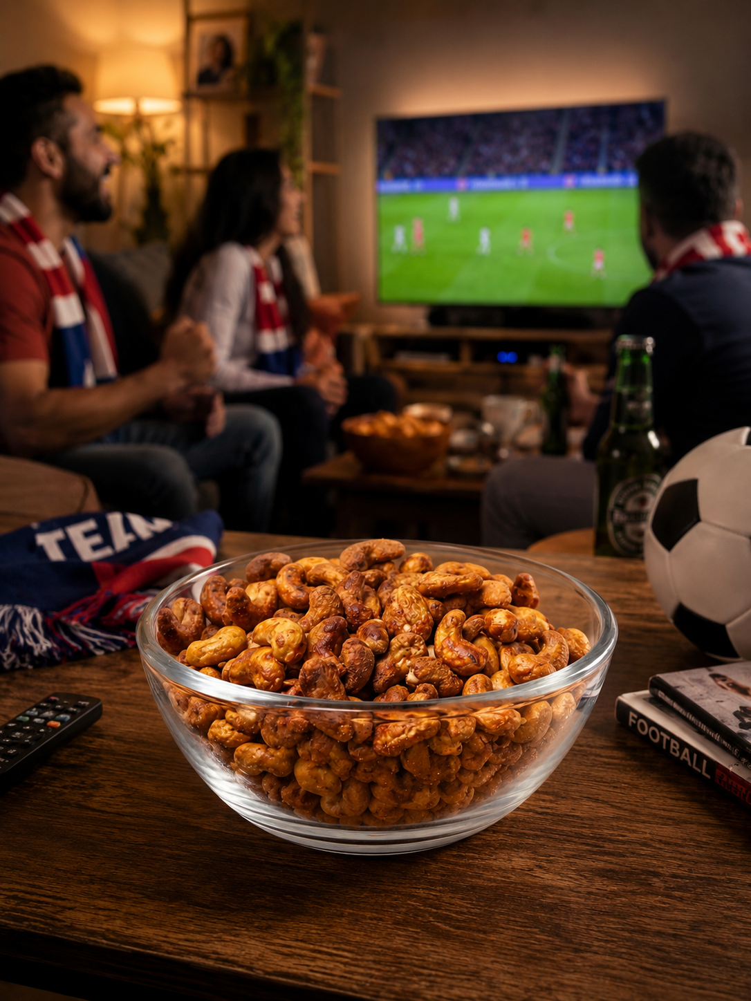 Savory Flavored Nuts