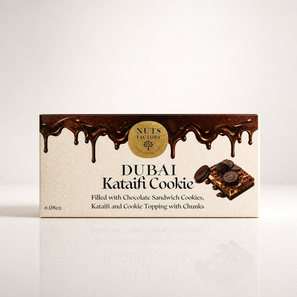 Dubai Chocolate Cookie Fusion Edition