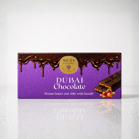 Dubai Chocolate PB&J Edition