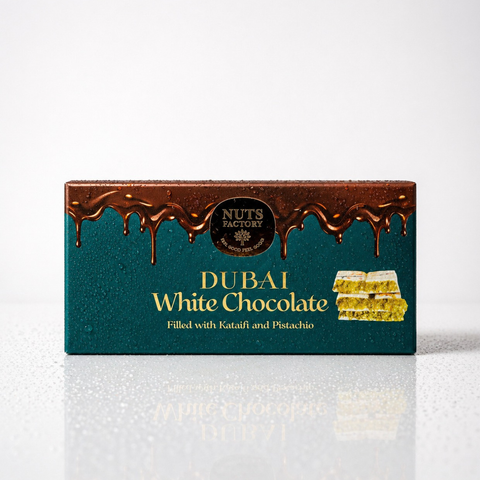Dubai Chocolate White Edition