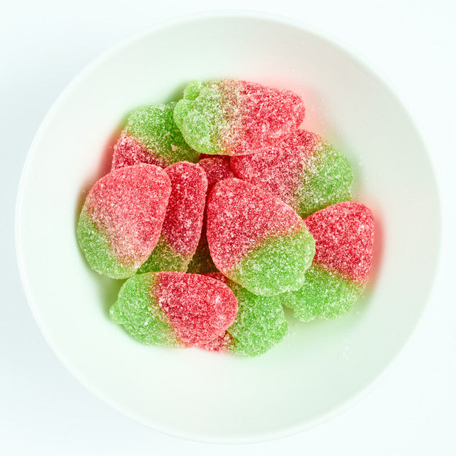 Sour-Strawberry-Gummy