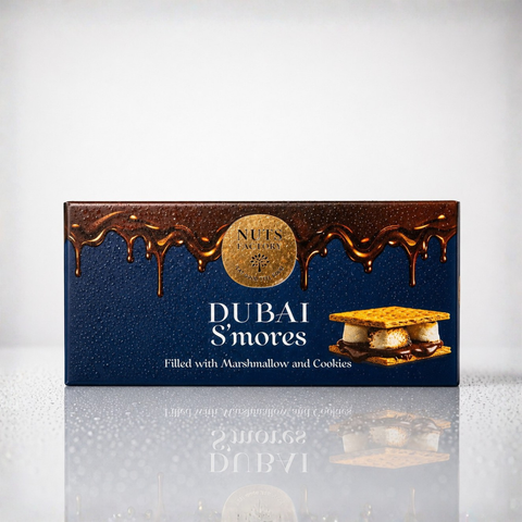 Dubai Chocolate S’mores Edition