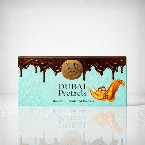 Dubai Chocolate Pretzel Edition