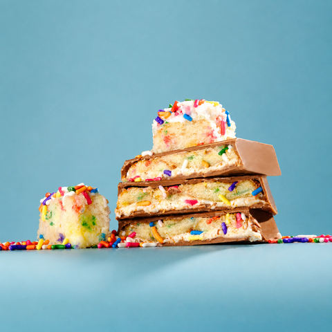 Dubai Chocolate Birthday Cake Edition