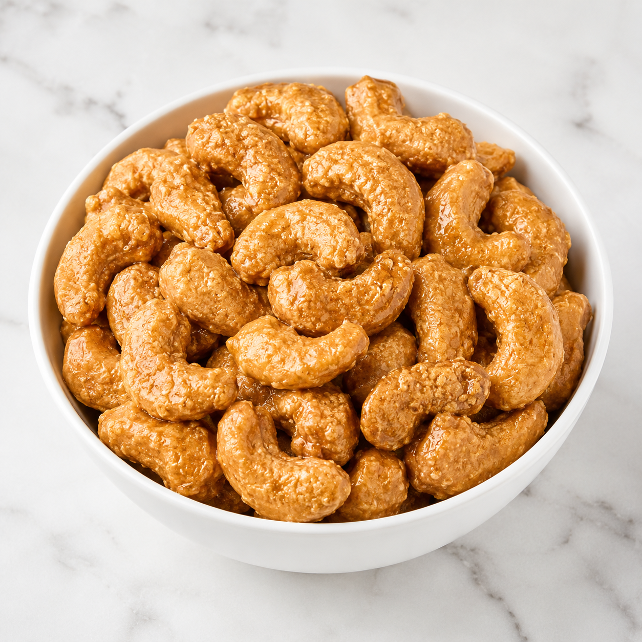 Candied Cashews
