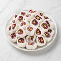 Coconut Milk Pistachio Turkish Delight