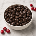 Dark Chocolate Covered Cranberries