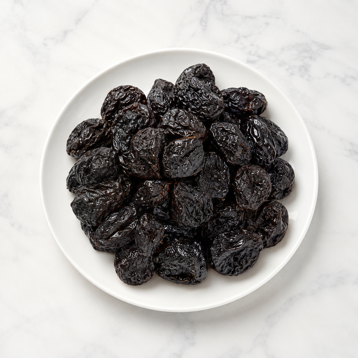 Dried Pitted Prunes Plums