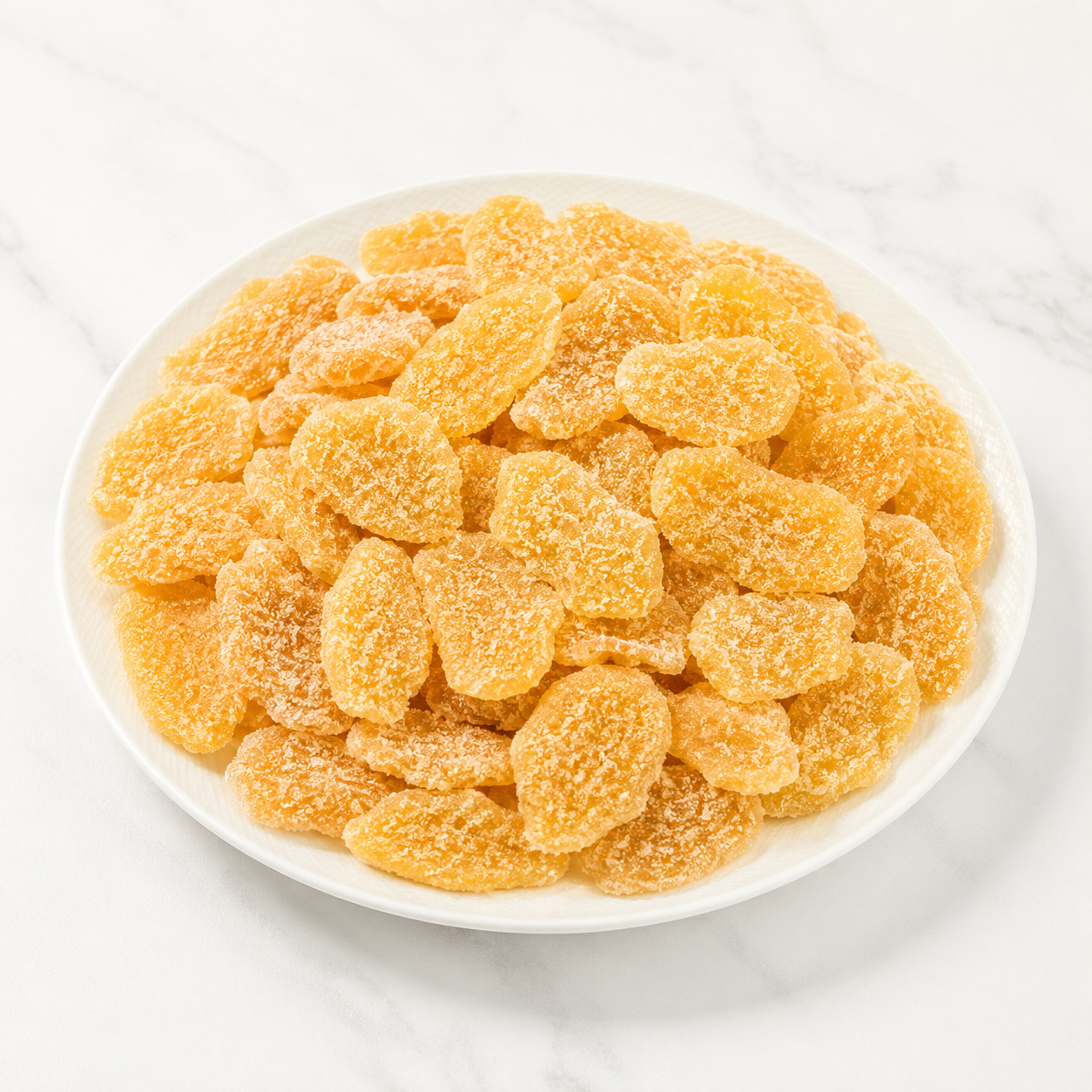 Dried Sugared Ginger