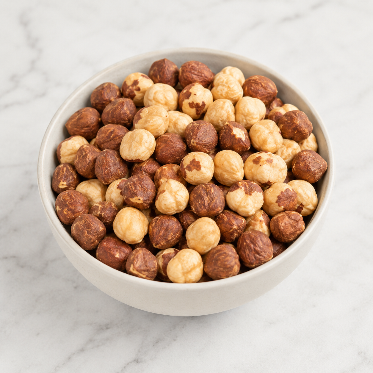 Dry Roasted Salted Hazelnuts