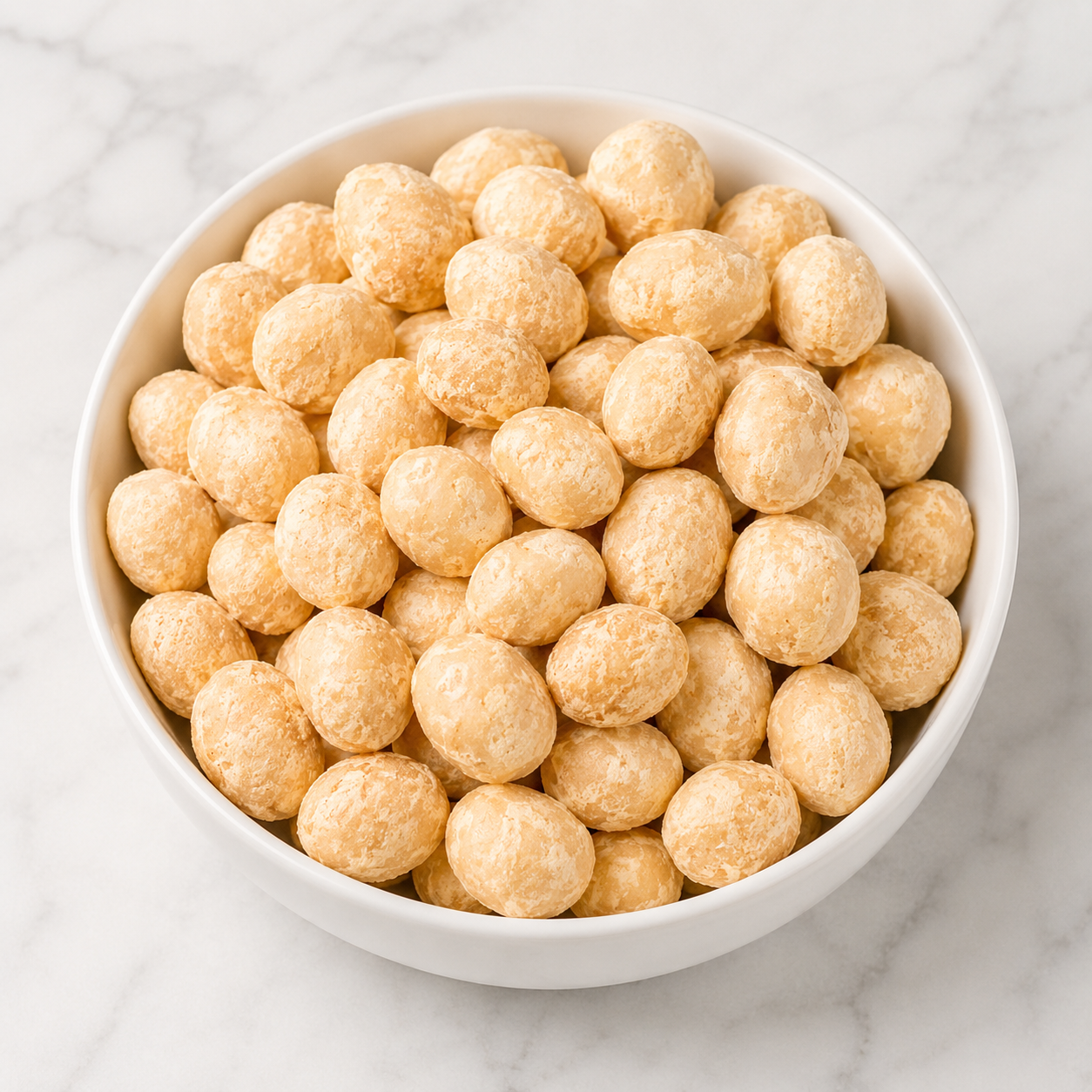 Dry Roasted Salted Macadamia Nuts