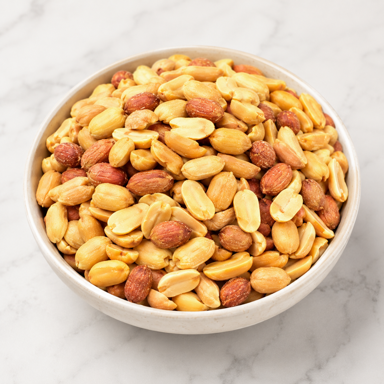 Dry Roasted Unsalted Peanuts