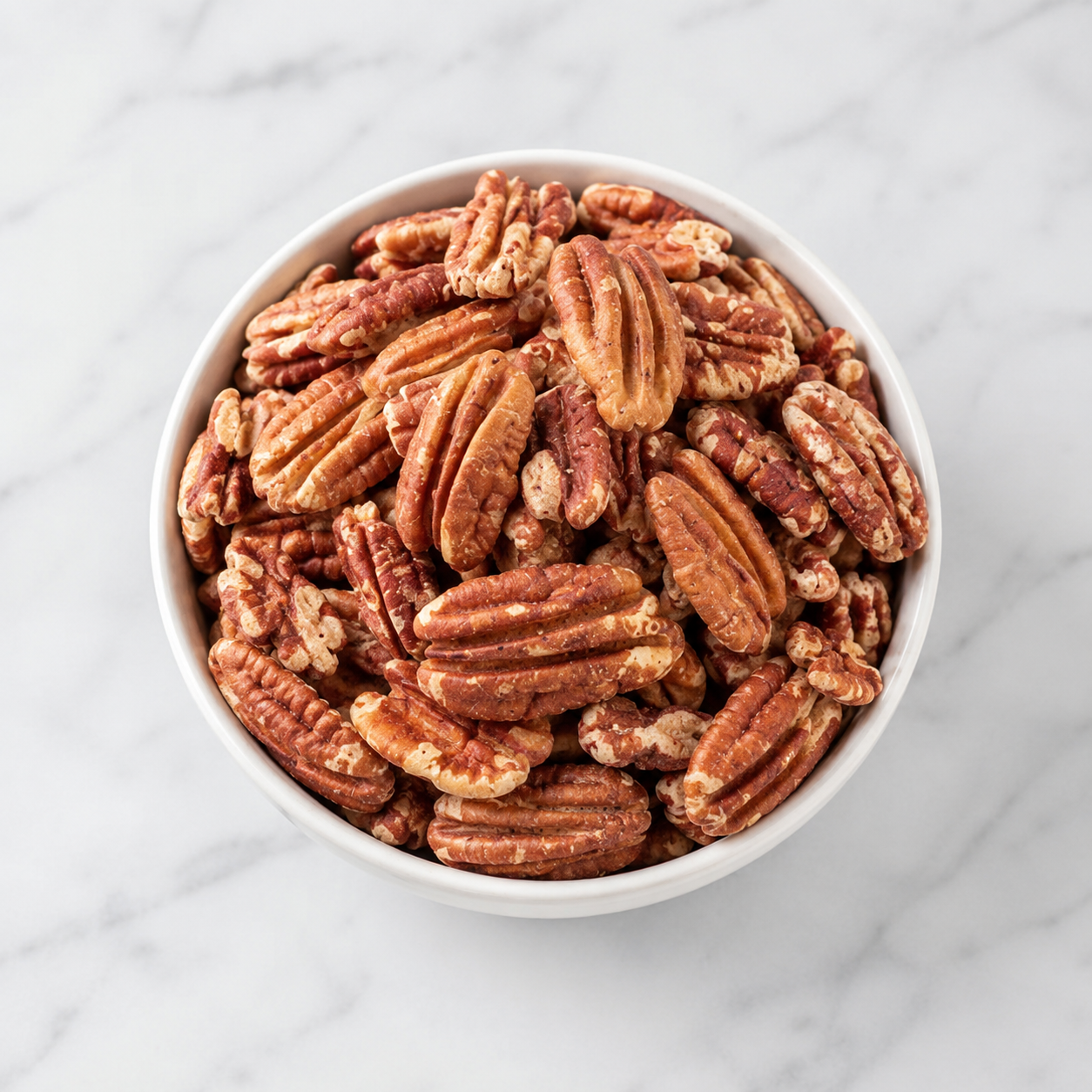 Dry Roasted Unsalted Pecans