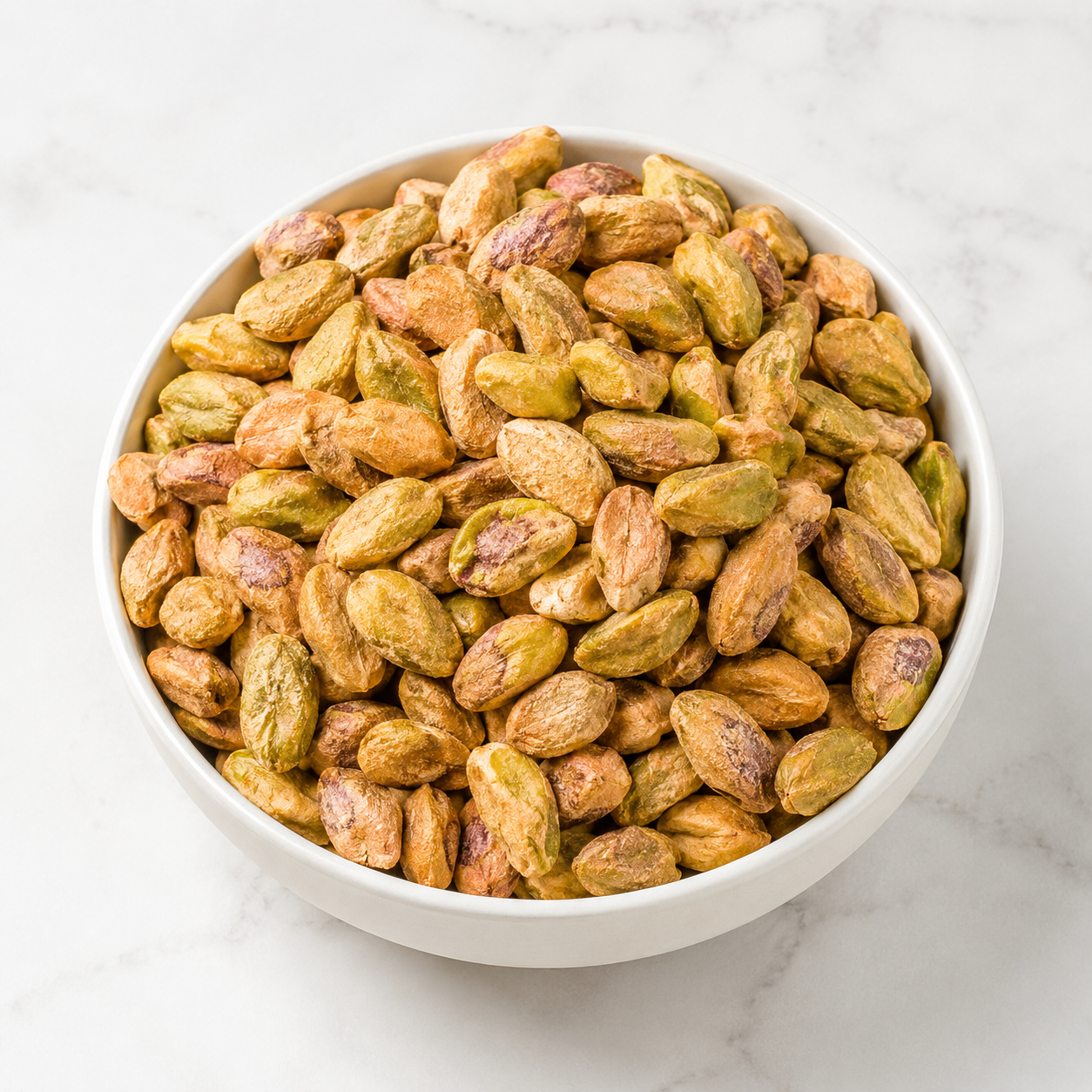 Dry Roasted Unsalted Shelled Pistachios
