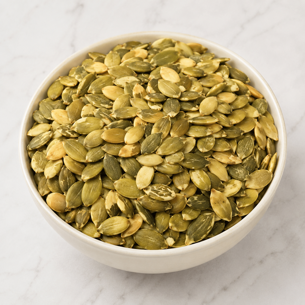 Dry Roasted Unsalted Shelled Pumpkin Seeds