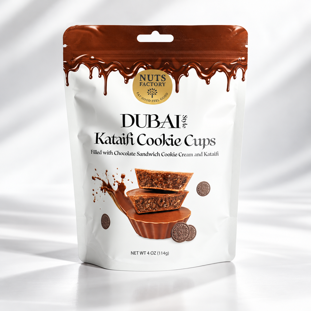 Dubai Kataifi Cookie Cups