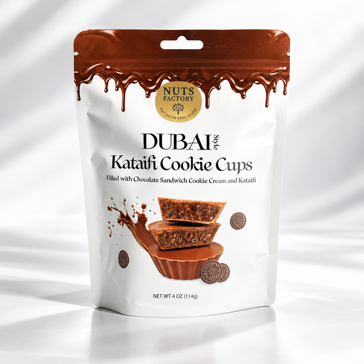 Dubai Kataifi Cookie Cups