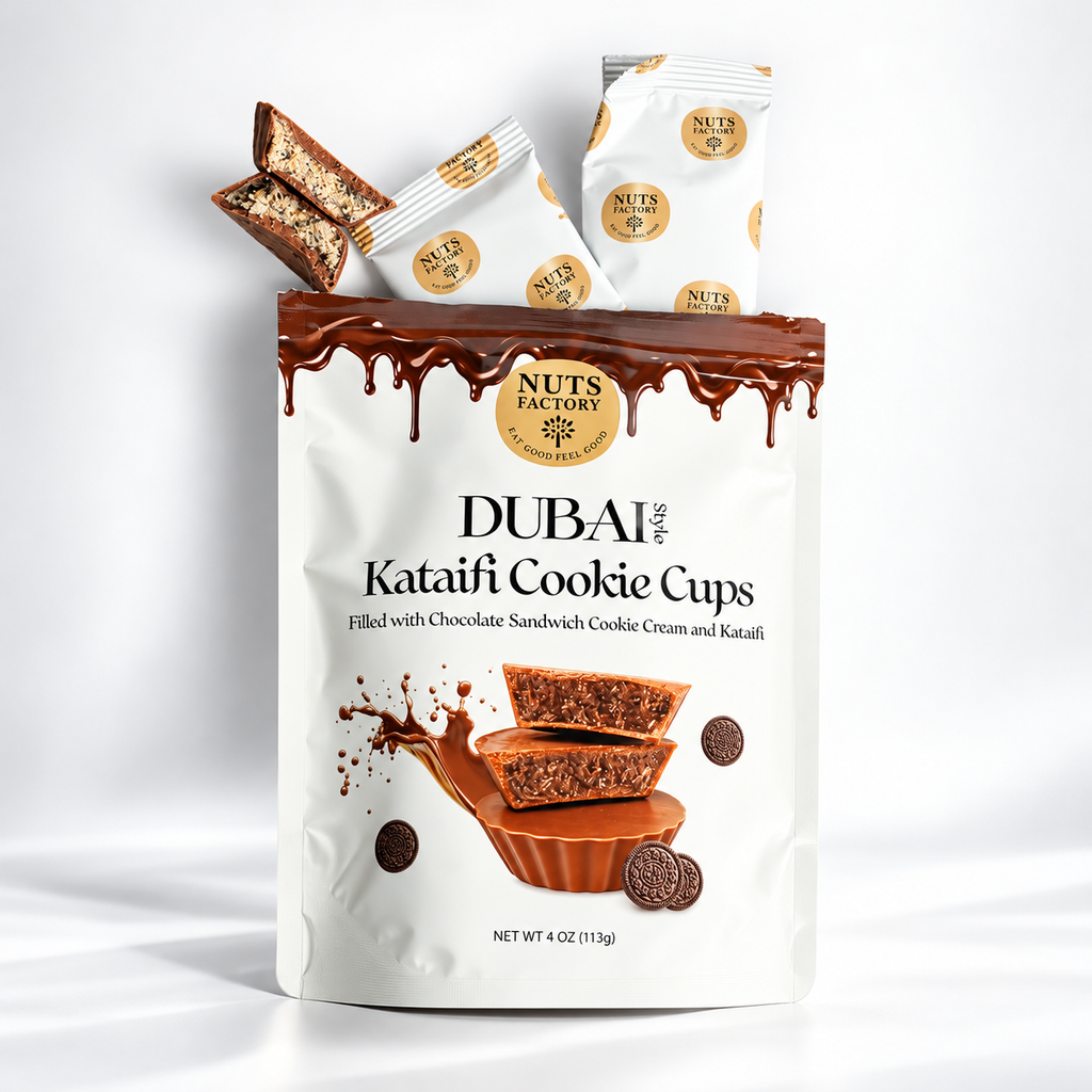 Dubai Kataifi Cookie Cups