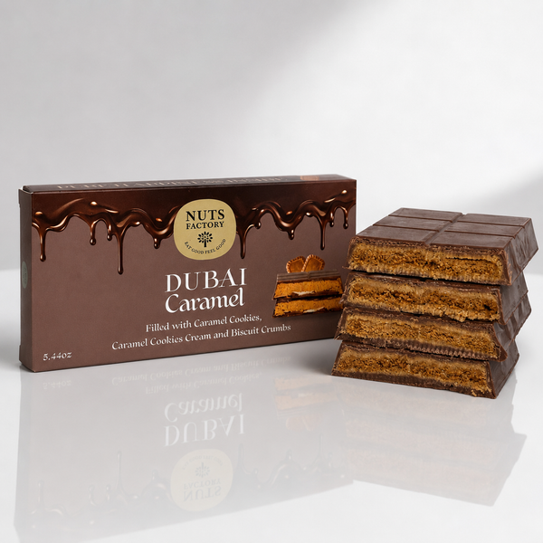 Dubai Chocolate Caramel Cookie Dream Edition