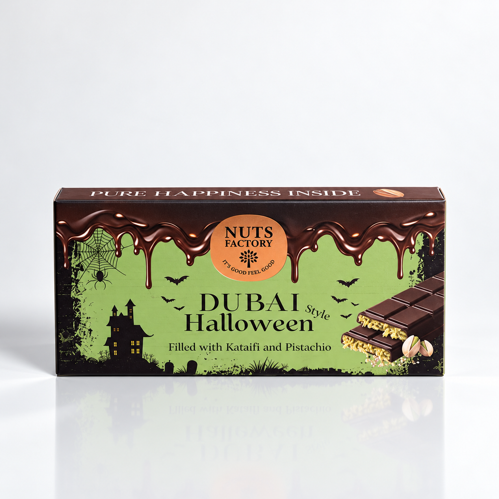 Dubai Chocolate Original Milk Pistachio – Halloween Edition