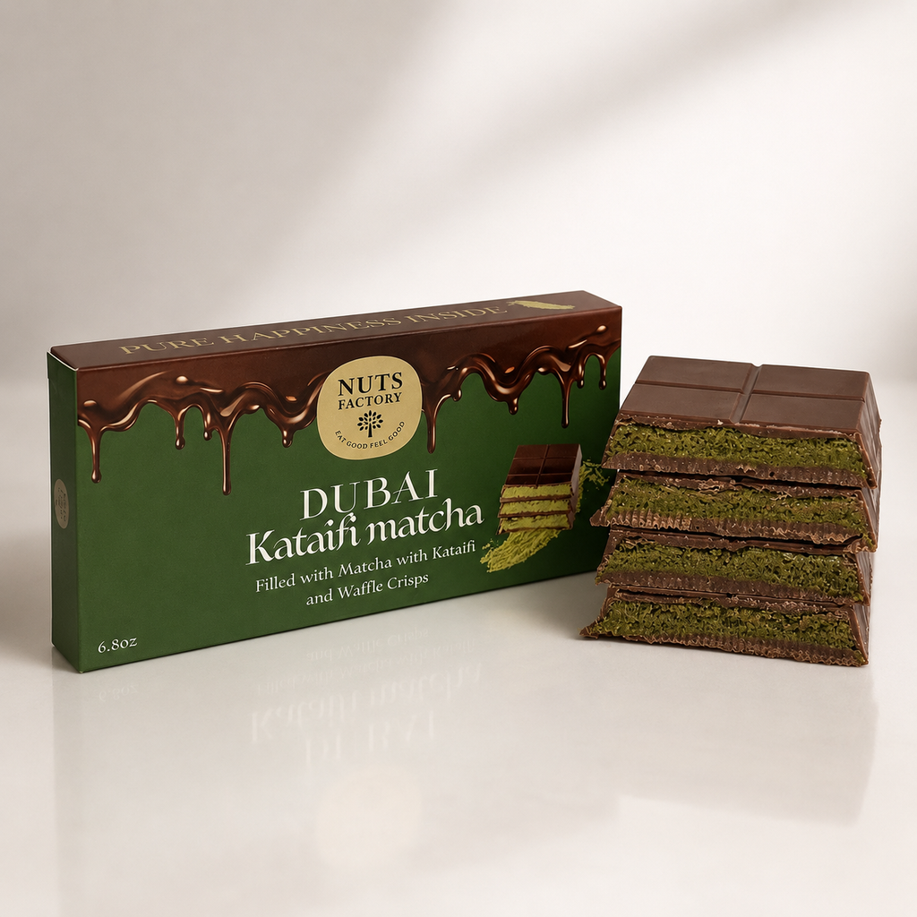 Dubai Chocolate Matcha Magic Edition