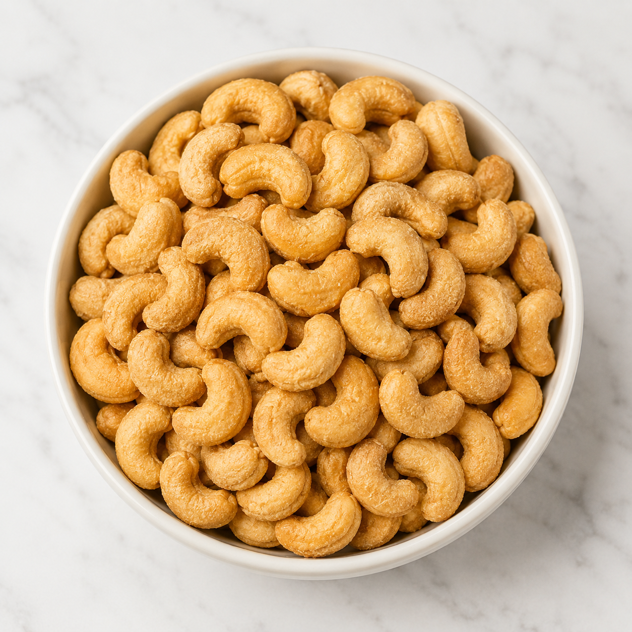Garlic Cashews