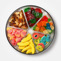 Gourmet Candies & Gummies Gift Tin Black Edition