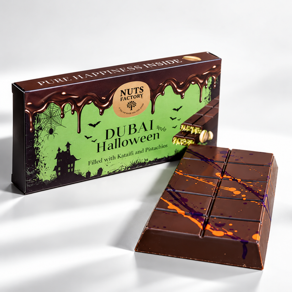 Dubai Chocolate Original Milk Pistachio – Halloween Edition