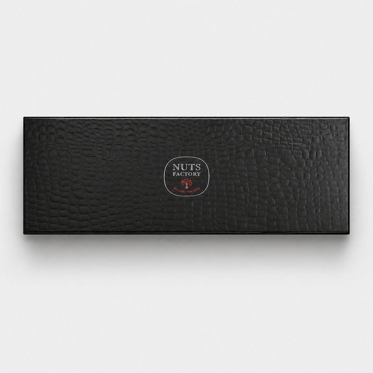 Luxury Roasted & Flavored Nuts Collection Box - 8 Selections Compact Size