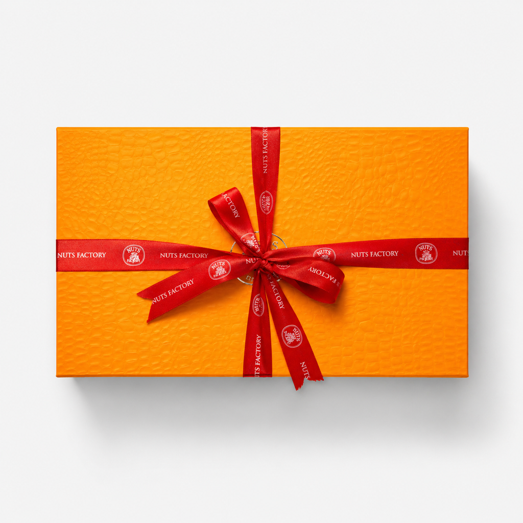 Luxury Candies & Gummies Collection Box - 8 Selections Orange Edition