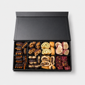 Luxury Turkish Delights & Stuffed Medjool Dates Gift Box - 8 Selections Black Edition