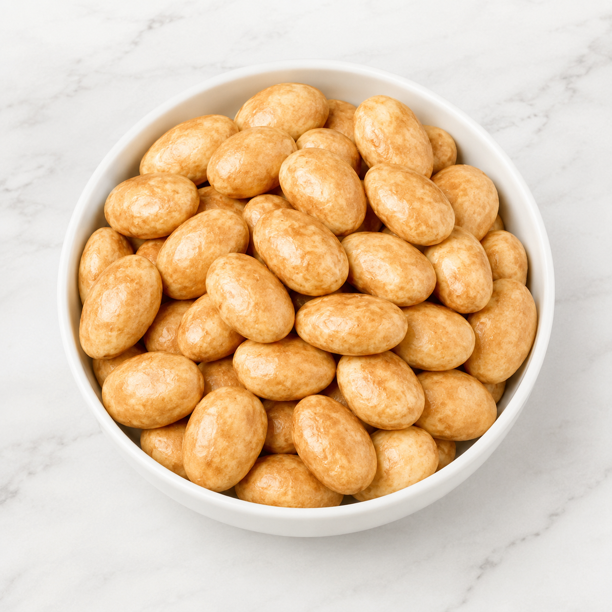 Marble Chocolate Covered Almonds