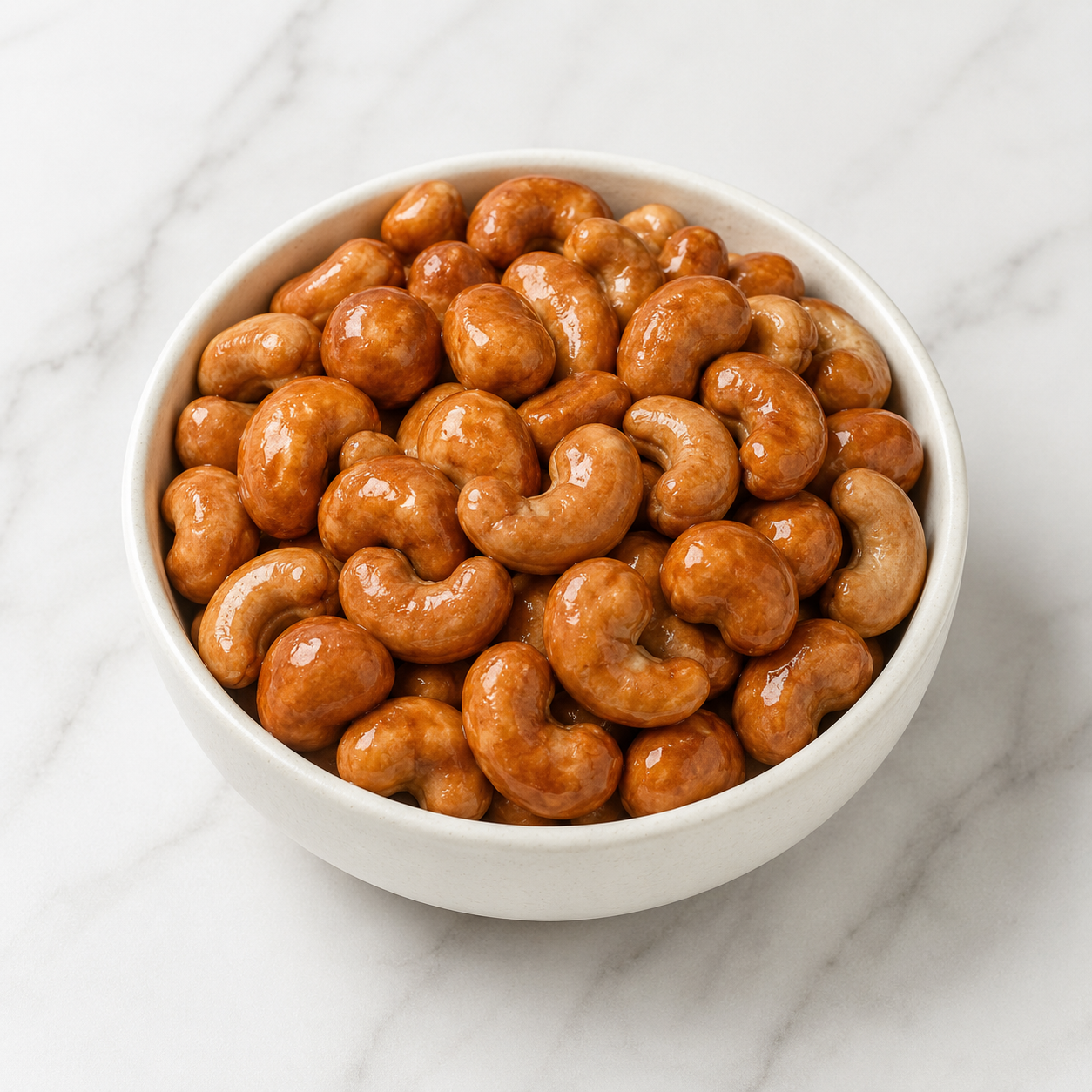 Marble Chocolate Covered Cashews