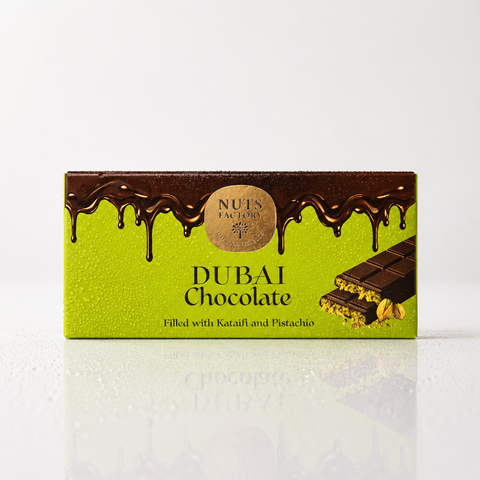 Dubai Chocolate Original Milk Pistachio Edition