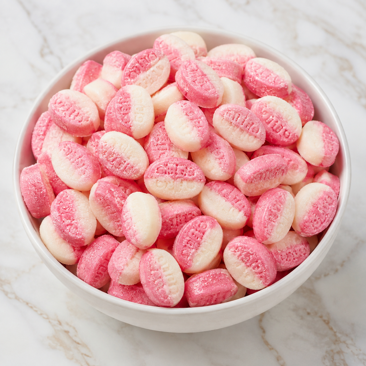 Mini Strawberry & Vanilla Bubs