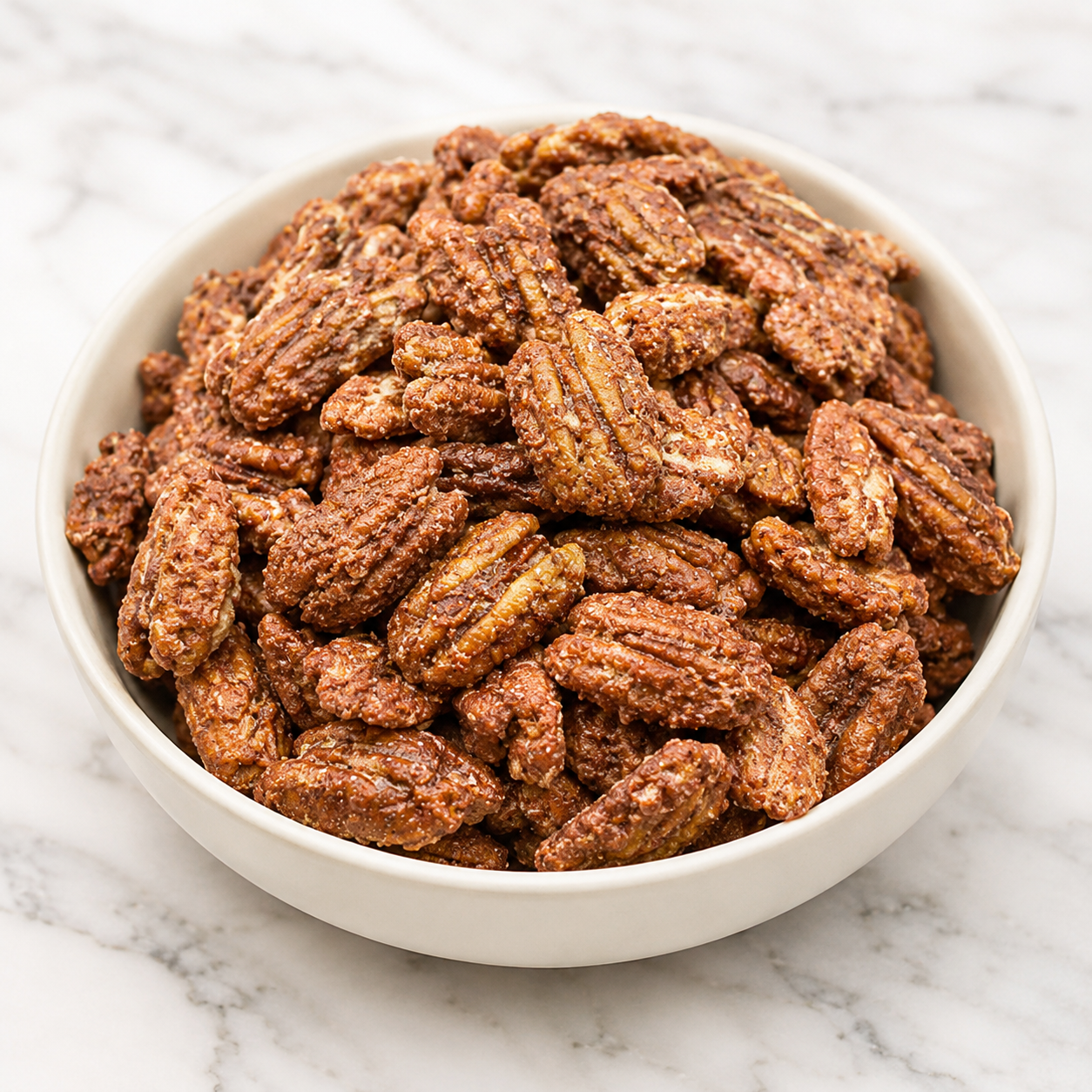 Old Fashion Candied Pecans