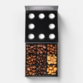 Premium Chocolate Covered Nuts Gift Box - 9 Assorted Flavors