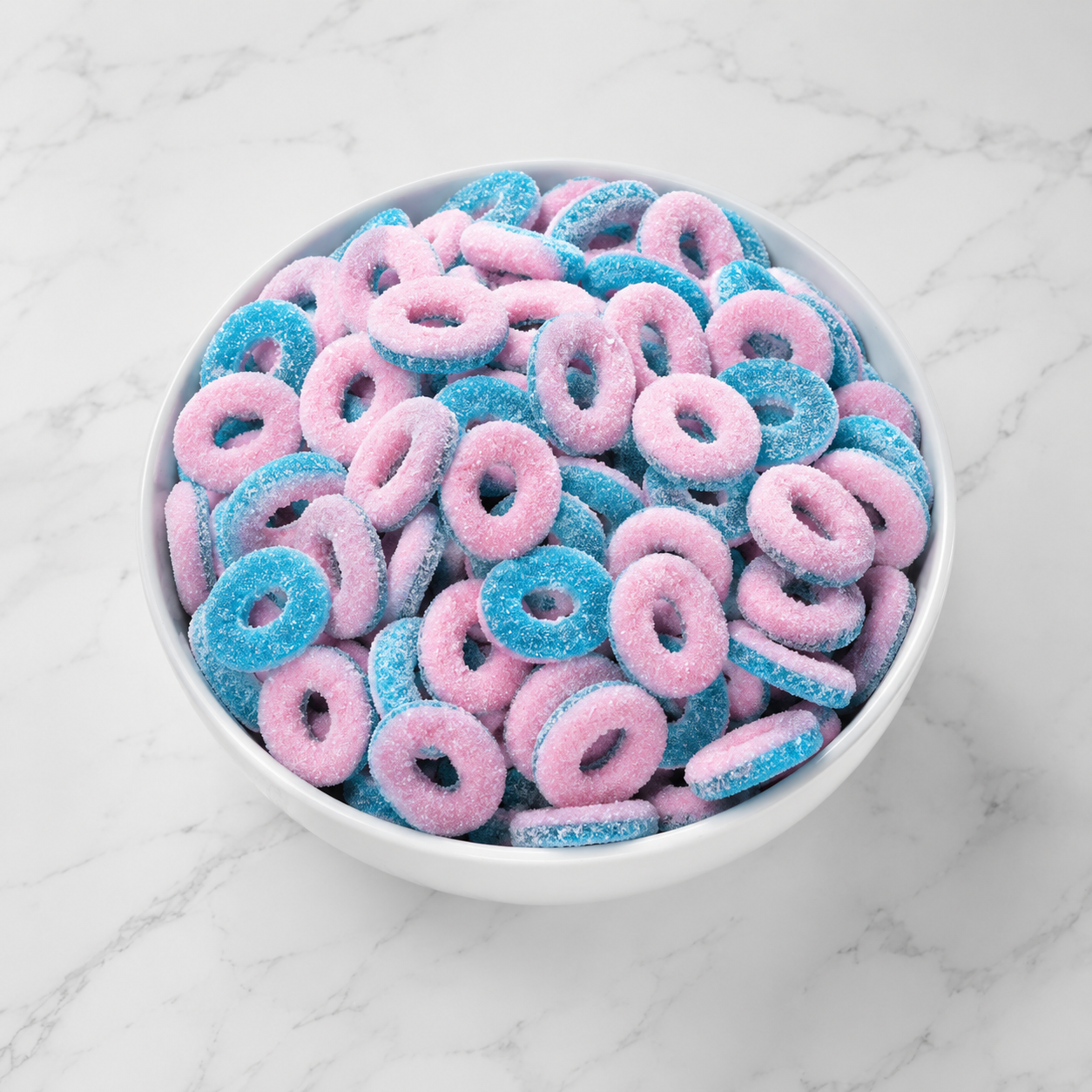 Sour Fizzy Rings