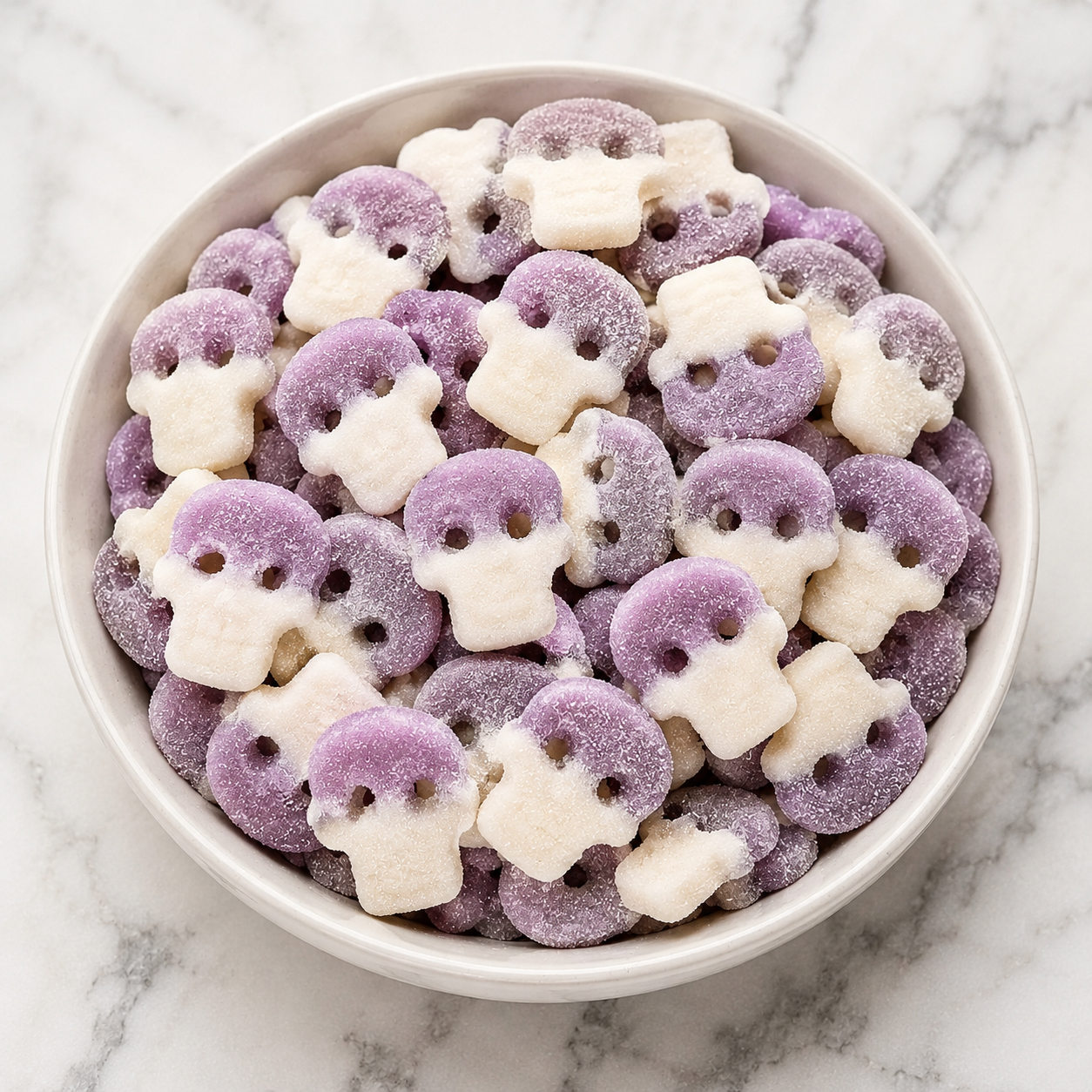 Sour Grape Skulls