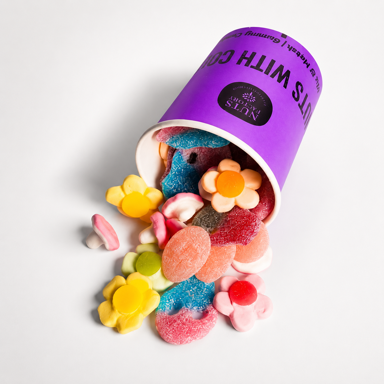 Ultimate Swedish Gummy Mix Designer Purple Cup
