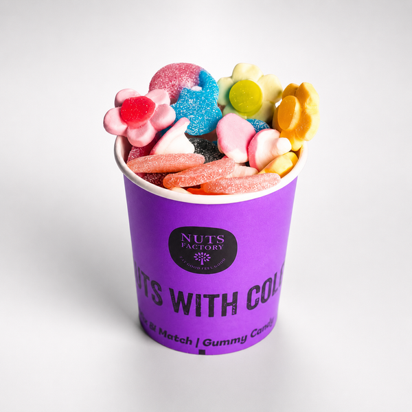 Ultimate Swedish Gummy Mix Designer Purple Cup