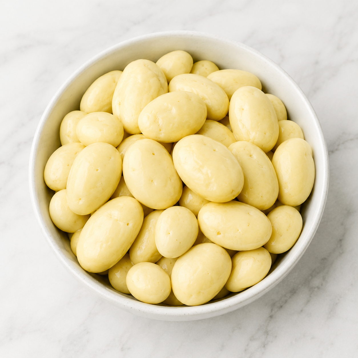 White Chocolate Covered Pecans