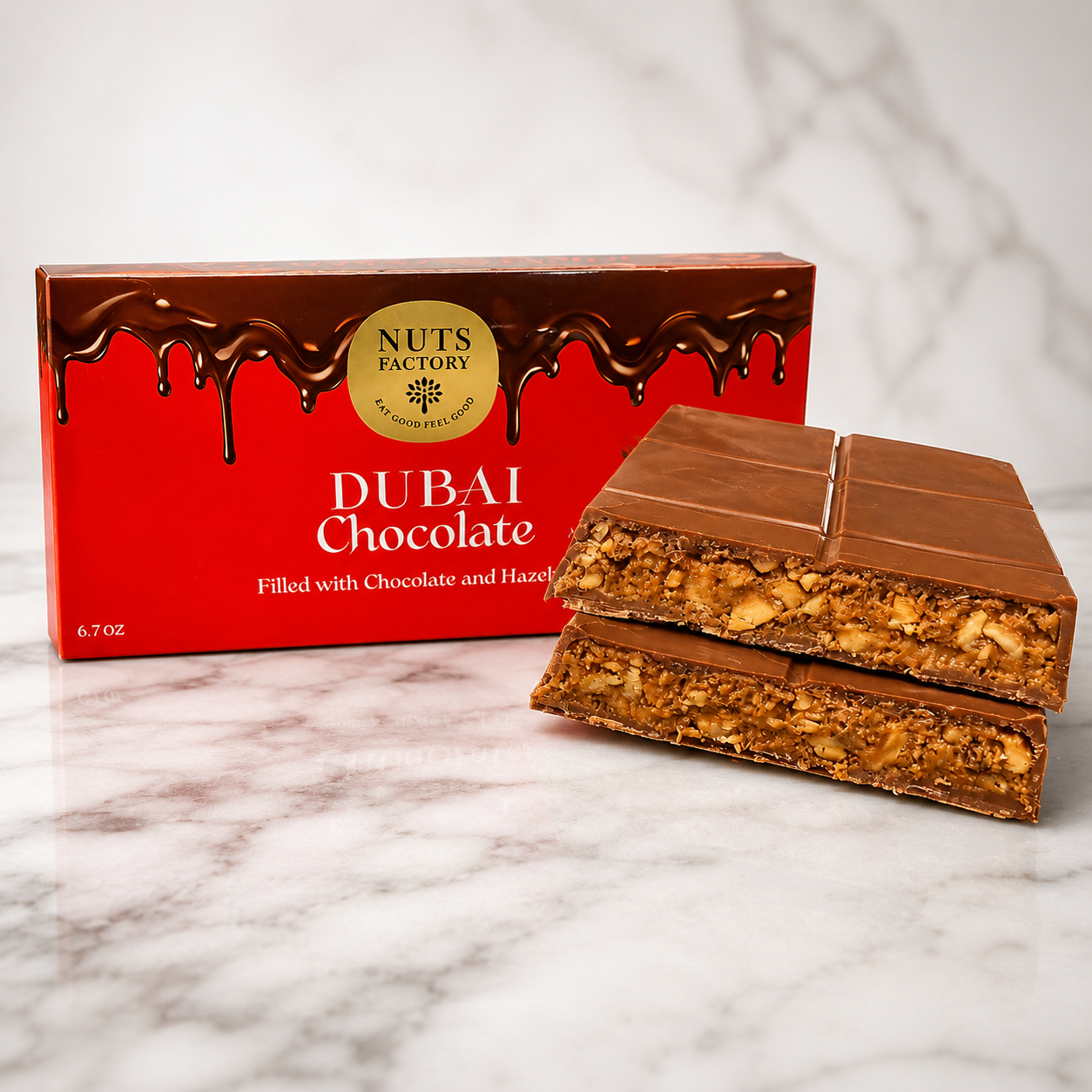 Dubai Chocolate Hazelnut Edition