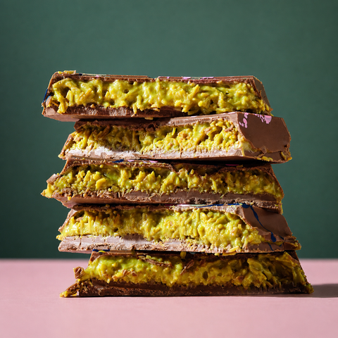 Dubai Chocolate Original Milk Pistachio Edition