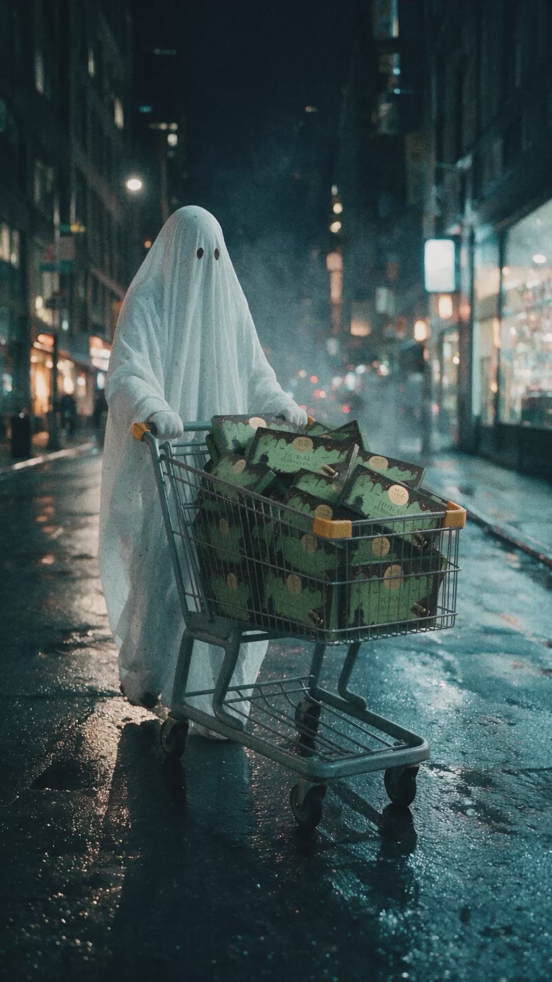 Dubai Chocolate Original Milk Pistachio – Halloween Edition